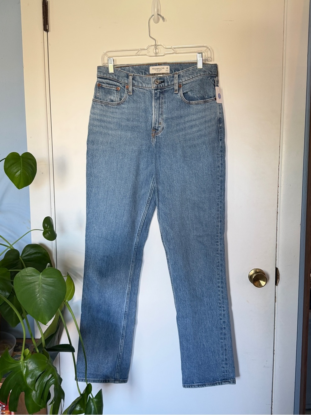 Abercrombie & Fitch 90’s Straight Jeans